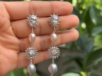 Sitara Pearl Earrings