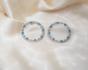 Akira Turquoise Earrings