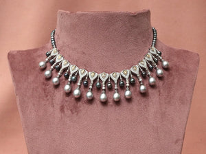 Buy Nova Pearl Choker Necklace For Women Online In India