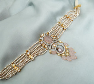 Buy Nasrin Choker Necklace Set Online