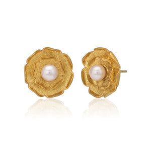 Zara Pearl Ear Studs | Buy Ear Studs Online