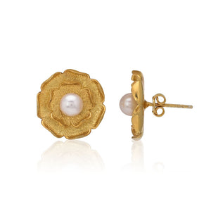 Zara Pearl Ear Studs | Buy Ear Studs Online