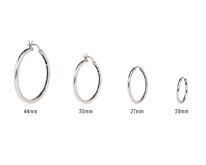 Buy Round Hoops Earrings Online