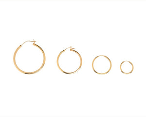 Buy Round Hoops Earrings Online