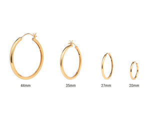 Buy Round Hoops Earrings Online