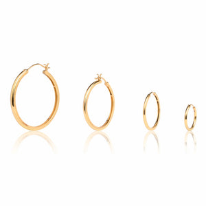 Buy Round Hoops Earrings Online