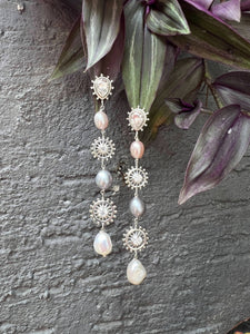 Sitara Pearl Earrings