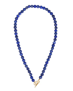Order Lapiz Lazuli Bead Necklace Online