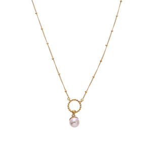 Buy Keya Pear Drop Pendant Necklace Online In India