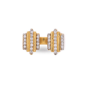 Buy 18kt Gold Plated 92.5 Sterling Silver Bracelet Online