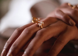 Buy Daisy Petal Ring online in India