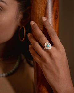 Buy Aster Gemstone Ring For Women Online