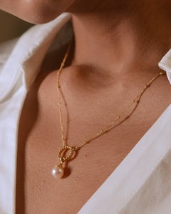Buy Keya Pear Drop Pendant Necklace Online In India