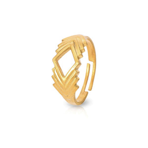 Classic Stepped Ring