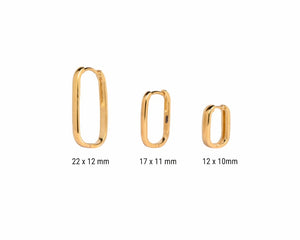 Buy Square Hoops Earring Online For Women