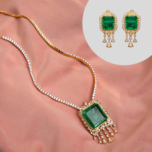 Shop Online Iris Emerald set ✔ Order now!